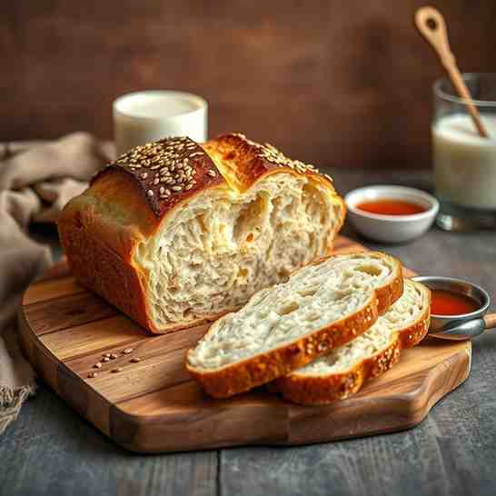 Bake Delicious Dabo Bread - Easy Homemade Milk & Honey Recipe